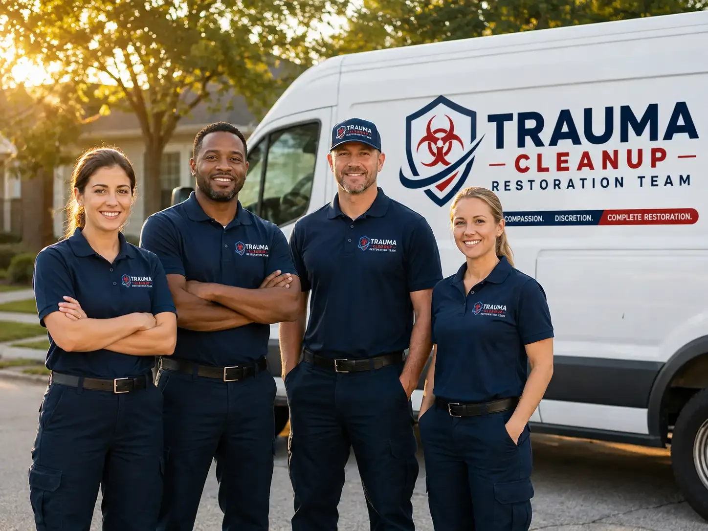 Trauma Cleanup company in Anderson, TX